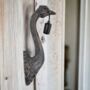 Ostrich Head Wall Sconce Light, thumbnail 2 of 2