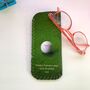 Best Daddy By Par Golf Glasses Case Personalised, thumbnail 5 of 6