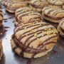 Salted Caramel Cookie Sandwich – Runny Caramel Centre, thumbnail 1 of 6