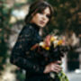 Long Sleeved Black Lace Top, thumbnail 4 of 12