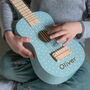Personalised Toy Guitar, thumbnail 1 of 7