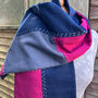 Handmade Slow Sitch Scarf, thumbnail 1 of 5