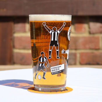 Newcastle Pint Glass, 4 of 8