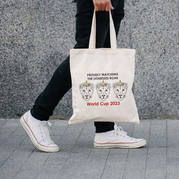 Lionesses World Cup Tote Bag, 5 of 6