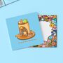 Spring Rolls Thank You Card | Cute Greetings Card, thumbnail 4 of 4