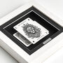 Personalised Best Grandad Gift Royal Lion Playing Card Frame, thumbnail 2 of 9