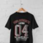 'Authentic Vintage 2004' 21st Birthday Gift T Shirt, thumbnail 3 of 8