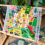 Melbourne City Map Tapestry Kit, thumbnail 5 of 5
