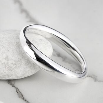 Chunky Sterling Silver Statement Ring, 9 of 12