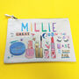 Personalised Makeup Case, thumbnail 10 of 12