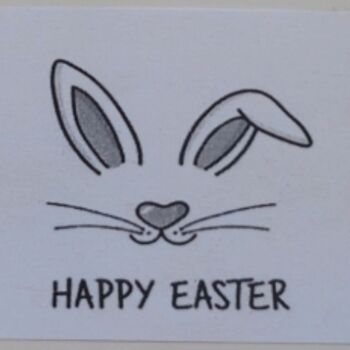 Happy Easter Mini Bunny Set, Gift Bag, 6 of 10