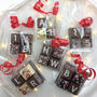 Christmas Personalised Chocolate Squares, thumbnail 6 of 7