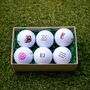Six Personalised Golf Balls, thumbnail 2 of 12