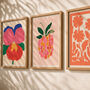 Set Of Six Botanical Themed Print Bundle, thumbnail 4 of 5