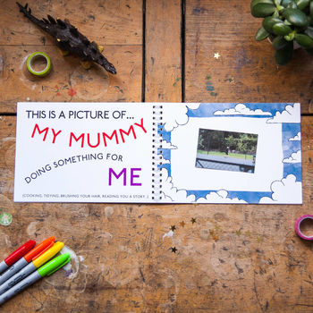 My Mummy Activity And Keepsake Book For Kids, 2 of 5