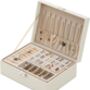 Double Layer Jewellery Organiser Storage Box Case, thumbnail 8 of 10