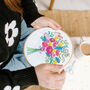 Spring Bouquet Embroidery Kit, thumbnail 3 of 4