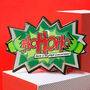 'Ho Ho Ho' Comic Christmas Cracker Card, thumbnail 1 of 2