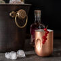 Handcrafted Solid Copper Tumbler – 300ml, thumbnail 6 of 7