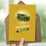 Land Rover Birthday Card, thumbnail 1 of 7
