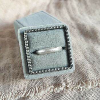 Textured Silver Toe Ring, 4 of 7