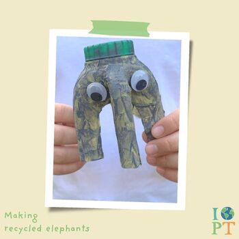 Children's Eco Activity Box: Awesome African Elephants, 6 of 11