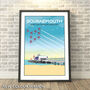 Bournemouth Pier, Dorset Print, thumbnail 1 of 4