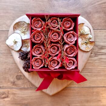 A Dozen Red Soap Roses, 2 of 2