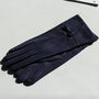 Cutesy Bow Tie Gloves With Hand Stitch Details, thumbnail 5 of 12