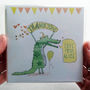 Personalised Pack Of Six Thank You Cards, thumbnail 1 of 12