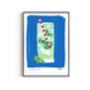 Mojito Hand Painted Art Print, thumbnail 5 of 6