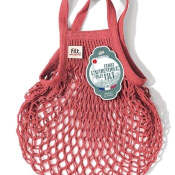 French Cotton Net Shopping Bag – Brique, 2 of 6