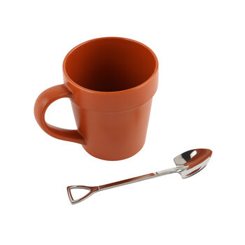 The Potting Shed Gardening Mug And Spoon Set | Tableware | Homeware | Home Decor, 5 of 5