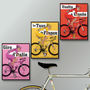 Cycling Grand Tour Posters, Tour De France, thumbnail 1 of 10