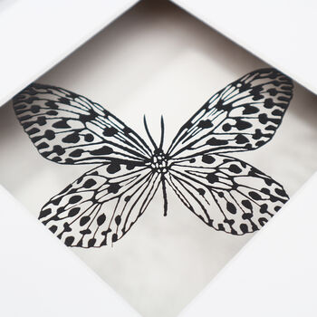 Framed Papercut Butterfly Art, 5 of 7