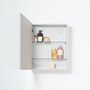 Slimline Wall Cabinet Oyster White, thumbnail 1 of 3
