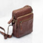 Personalised Small Leather Flight Crossbody Bag, thumbnail 9 of 12