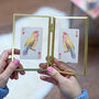 Personalised Lovebirds Playing Card Gift Set, thumbnail 1 of 7