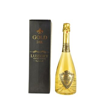 Alcohol Free 24 K Gold Sparking Gift Box, 4 of 4