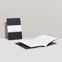 100% Recycled Paper Notebook / Black, thumbnail 4 of 6