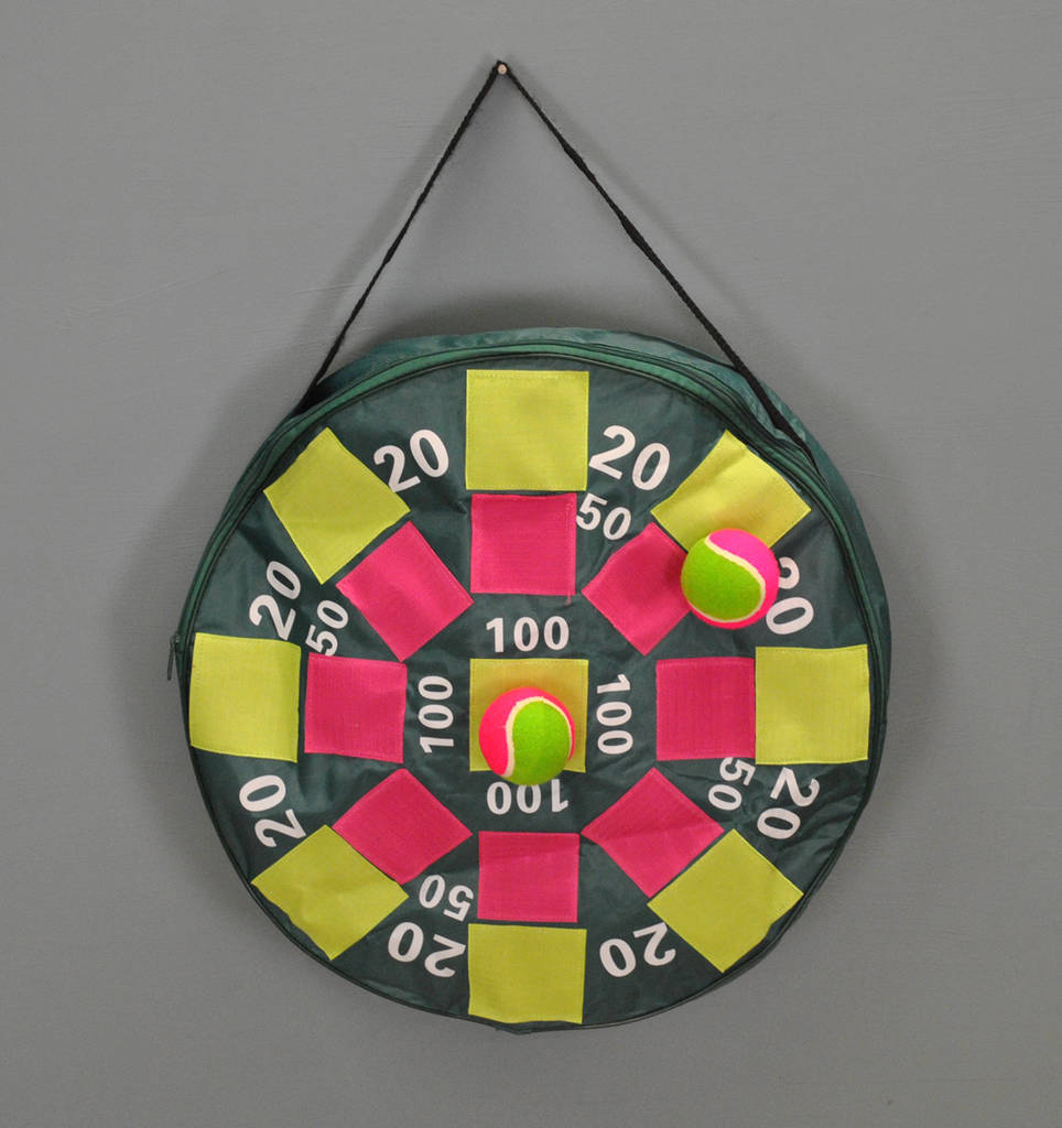 dart ball garden game by garden selections | notonthehighstreet.com