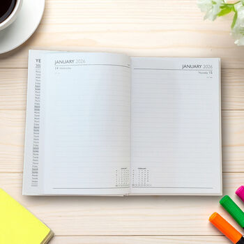 Personalised Social Snapshot Diary A5, 3 of 5