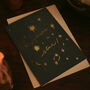You're A Star Celestial Thank You Card, thumbnail 1 of 2