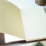 Vintage Leather Personalised Lined Notebook Journal, thumbnail 11 of 12