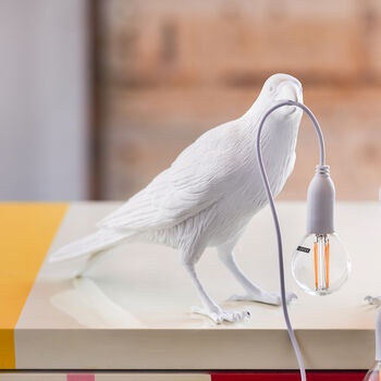 Seletti Designer Bird Lamp, 2 of 4