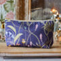 Patterned Cotton Cosmetic Bag, thumbnail 1 of 5