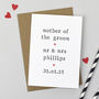 Personalised Parents Of The Bride Or Groom Card, thumbnail 1 of 6