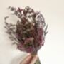 Purple Wildflower Posy With Jar, thumbnail 2 of 6