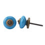 Set Of Two Blue Ceramic Drawer Pulls, thumbnail 2 of 2