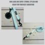 Daisy And Polka Dot Dog Lead, thumbnail 2 of 3